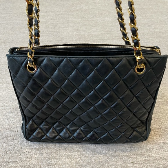SOLD - Chanel Grand Shopping Tote - Picture 11 of 15